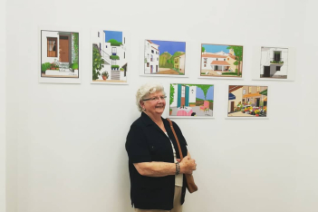 Τέχνη χωρίς όρια: 91χρονη δημιουργεί ζωγραφιές με τη βοήθεια του Microsoft Paint και το αποτέλεσμα είναι εντυπωσιακό