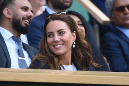 Kate Middleton: Πιο chic από ποτέ στο αγαπημένο της τουρνουά τένις του Wimbledon