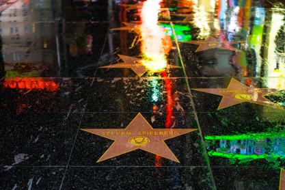 To μοναδικό αστέρι που δεν μπορείτε να πατήσετε στη Λεωφόρο της Δόξας