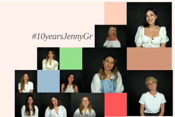 #10yearsJennyGr: 10 γυναίκες της ομάδας του #jennygr μοιράζονται τι σημαίνει να είσαι ο εαυτός σου