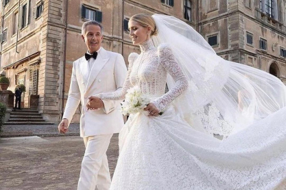 Kitty Spencer: Η ανιψιά της Diana παντρεύτηκε τον Michael Lewis σε μια παραμυθένια τελετή