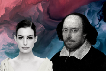 Η αλλόκοτη σχέση του Shakespeare με την Anne Hathaway έγινε viral