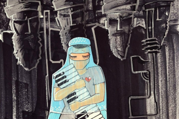 Shamsia Hassani: Η πρώτη Αφγανή street artist δε φοβάται να αποτυπώσει τη φρίκη των Ταλιμπάν στα σκίτσα της