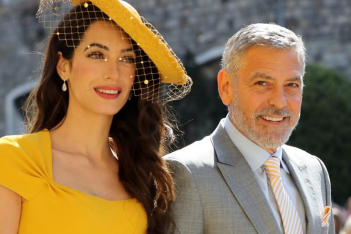 Amal και George Clooney: Τι απαντούν στις φήμες για τρίτο παιδί