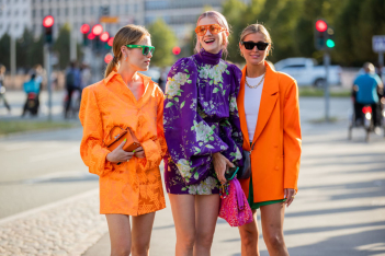 Aτελείωτη έμπνευση: Tα street style looks που μας εντυπωσίασαν στην Εβδομάδα Μόδας της Κοπεγχάγης
