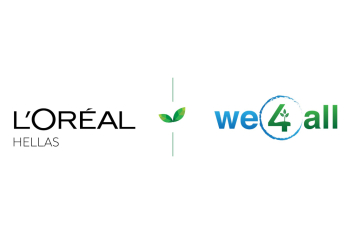 Η L’Oréal Hellas διπλασιάζει την ετήσια δέσμευσή της προς τη We4all, με στόχο να φυτευτούν συνολικά 12.000 νέα δενδρύλλια