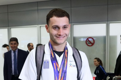 Παραολυμπιακοί Αγώνες: «Χάλκινος» ο Μιχαλεντζάκης στα 100μ. ελεύθερο