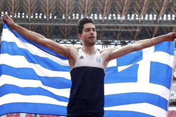 Μίλτος Τεντόγλου: «Χρυσός» στο μήκος, δεύτερο μετάλλιο για την Ελλάδα