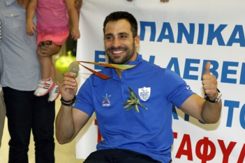 Παραολυμπιακοί Αγώνες: «Χάλκινος» ο Τριανταφύλλου, πρώτο μετάλλιο για την Ελλάδα!