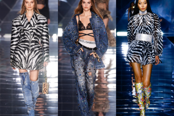 Dolce & Gabbana Spring/Summer: Θα είναι 2022 αλλά θα μοιάζει με 2000
