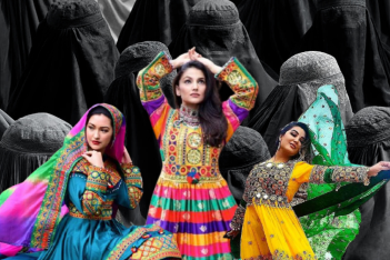 #DoNotTouchMyClothes: Οι Αφγανές λένε όχι στους Ταλιμπάν και φορούν πολύχρωμα ρούχα