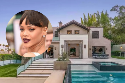 Δείτε τη πολυτελή έπαυλη που πουλάει η Rihanna στο Hollywood για 7,8 εκατομμύρια δολάρια