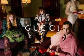 Oι Μaneskin πρωταγωνιστούν στη νέα καμπάνια Gucci
