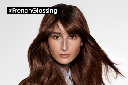 French Glossing από τη L’Oréal Professionnel Paris: η επαγγελματική υπεροχή στην κάλυψη των λευκών