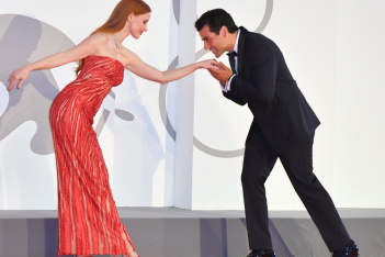 Jessica Chastain puts things right: What does she say about the viral moment in Venice?