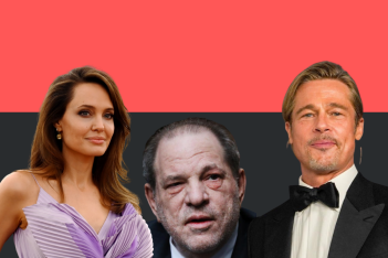 H Angelina Jolie αποκάλυψε πώς το σκάνδαλο Weinstein επηρέασε τη σχέση της με τον Brad Pitt 