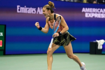 «Αφιερώνω τη νίκη στην Ελλάδα»: Η Μαρία Σάκκαρη προκρίνεται στους «4» του US Open