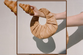 Oι croissant bags είναι το επόμενο καλύτερο πράγμα από ένα πραγματικό κρουασάν