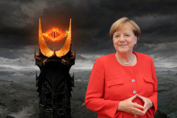 To αποχαιρετιστήριο δώρο της Ε.Ε στην Angela Merkel θύμισε σε πολλούς Lord of the Rings - Δεν έχουν άδικο