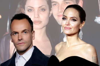 Επιστροφή στα '90s; H Angelina Jolie βγήκε ραντεβού με τον πρώην σύζυγό της