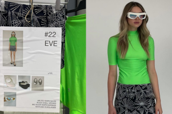 Η κόρη του Steve Jobs έκανε το ντεμπούτο της στην Εβδομάδα Μόδας του Παρισιού