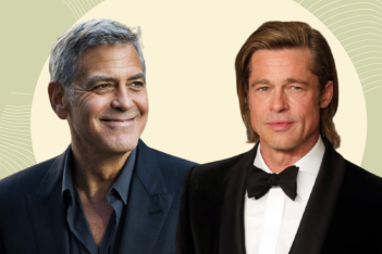 Ο George Clooney είπε πως ο Brad Pitt ήταν "ο πιο οικονομικός ηθοποιός που ήταν διαθέσιμος" για τη νέα του ταινία