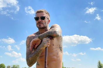 Καν'το όπως ο Beckham: Τα fitness challenges που ακολουθεί, για να μένει σε φόρμα
