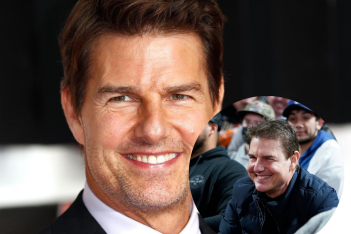Ο Tom Cruise δεν έμοιαζε καθόλου με τον Tom Cruise στην τελευταία του εμφάνιση