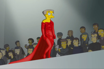 Οι Simpsons φόρεσαν Balenciaga και ανέβηκαν στην πασαρέλα στην Εβδομάδα Μόδας του Παρισιού