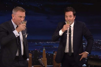 Daniel Craig: Ένα τελευταίο Martini για τον James Bond στην εκπομπή του Jimmy Fallon