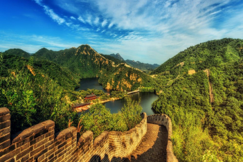 Περπατήστε στο Σινικό Τείχος της Κίνας με τη Google για ξεναγό