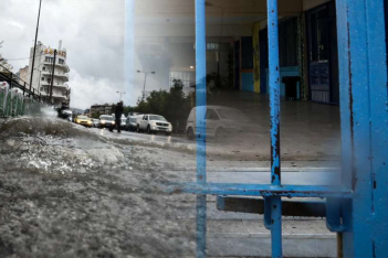 Κακοκαιρία Μπάλλος: Κλειστά όλα τα σχολεία στην Αττική 15 Οκτωβρίου λόγω καιρού