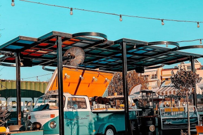 Το πρώτο Food Truck Park έρχεται από τη Θεσσαλονίκη για street food κάτω από τα αστέρια