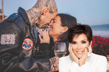 Άβολο: Γιατί η Kris Jenner ψάχνει μέρος να κρυφτεί, όταν συναντά την Kourtney και τον Travis;