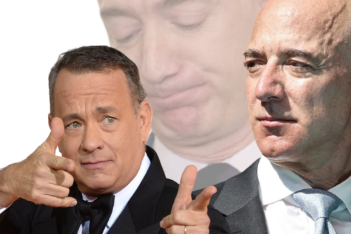 O Tom Hanks αρνήθηκε να ταξιδέψει στο διάστημα με τον Jeff Bezos: «Δεν πληρώνω»