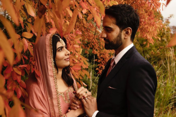 Η Malala Yousafzai παντρεύτηκε και οι φωτογραφίες του γάμου είναι παραμυθένιες 