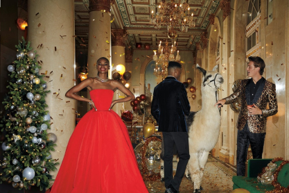 Οι ωραιότερες εορταστικές fashion campaigns μας βάζουν σε Xmas mood