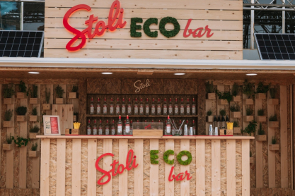 Το πρώτο Eco Bar στην Ελλάδα γίνεται πραγματικότητα από τη Stoli Vodka