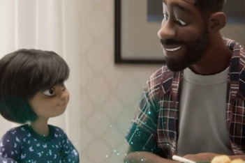 Η Disney μας βάζει σε κλίμα γιορτών με μία διαφήμιση για τους πατριούς, κι εμείς ακόμα κλαίμε