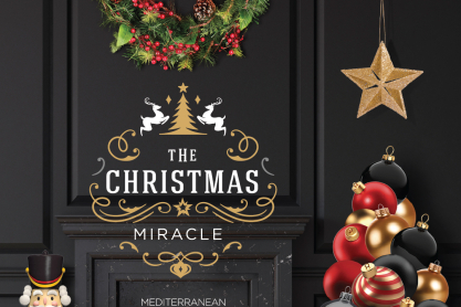 The Christmas Miracle στο Mediterranean Cosmos