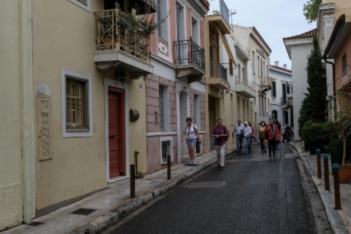 Κι όμως, ο παλαιότερος δρόμος της Ευρώπης βρίσκεται στην Αθήνα