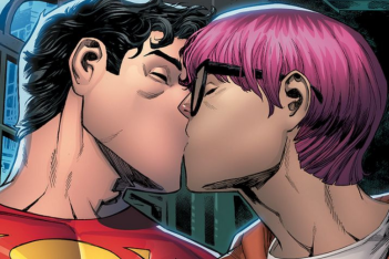 Superstraight φανς του Superman επιτέθηκαν στους δημιουργούς του bisexual γιου του