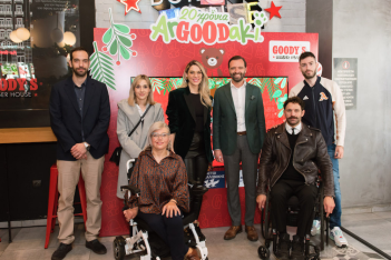 Το ArGOODaki των Goody’s Burger House γίνεται 20 χρoνών και στηρίζει παιδιά & νέους με κινητικές και νοητικές δυσκολίες σε όλη την Ελλάδα 
