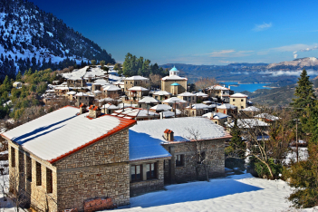 5 εναλλακτικά χωριά για χειμερινές αποδράσεις