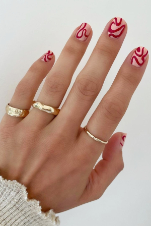 Valentine's Nails: 6 τέλεια σχέδια για ερωτικό manicure (γιορτάζεις, δε γιορτάζεις)