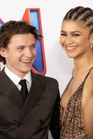 Κι όμως, η Ζεντάγια είχε επιβεβαιώσει τον γάμο της με τον Τομ Χόλαντ, χωρίς να το πάρει πρέφα κανείς