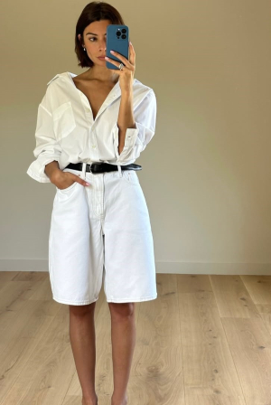 Sunday Inspo: 6 + 1 looks με βερμούδα για να δώσεις αέρινη αύρα στα office looks σου
