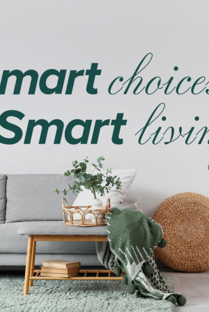 smart choices, smart living