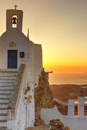 Διακοπές στη Σέριφο