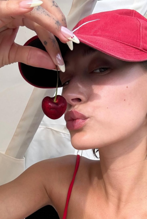 cherry makeup